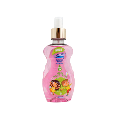 ISABELLA INFANTIL COLONIA ROSA 250ML 12