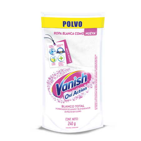 VANISH POLVO BLANCO doypack 240 12