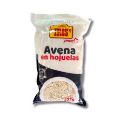 IRIS AVENA EN HOJUELAS 227G80