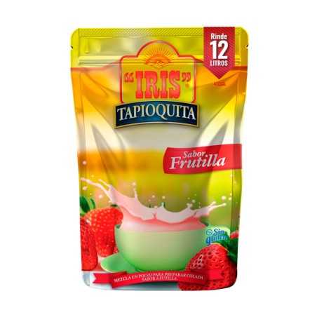IRIS TAPIOQUITA FRUTILLA 400GR X24