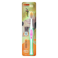 ALQUA CEPILLO DENTAL CERDAS ELASTICASX 12