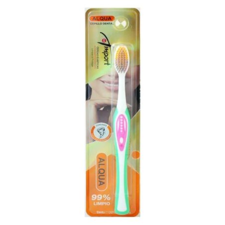ALQUA CEPILLO DENTAL CERDAS ELASTICASX 12