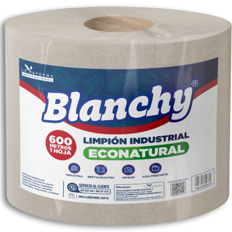 BLANCHY LIMPION INDUSTRIAL 1H X 600MTS