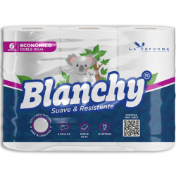 BLANCHY PAPEL HIGIENICO 15M X 68