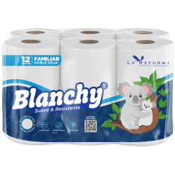 BLANCHY PAPEL HIGIENICO 2H X12 25MT 4
