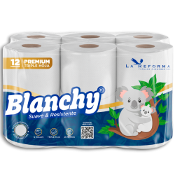 BLANCHY PAPEL HIGIENICO 3H X12 26MT 4