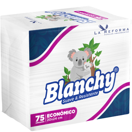 BLANCHY SERVILLETA20X24CM 75U 80