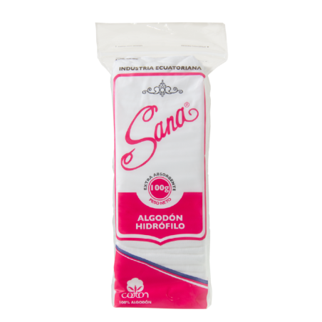 SANA ALGODON ZIG ZAG 100 G X 50