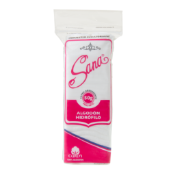 SANA ALGODON ZIG ZAG 50 G X 50