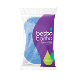 BETTABANHO ESPONJA DE BAÑO 1X60