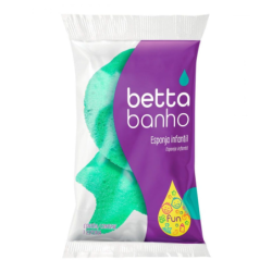 BETTABanho ESPONJA FUN INFANTIL 1X60