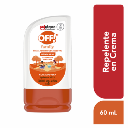 OFF FAMILY CREMA ACTIVE 60G 12