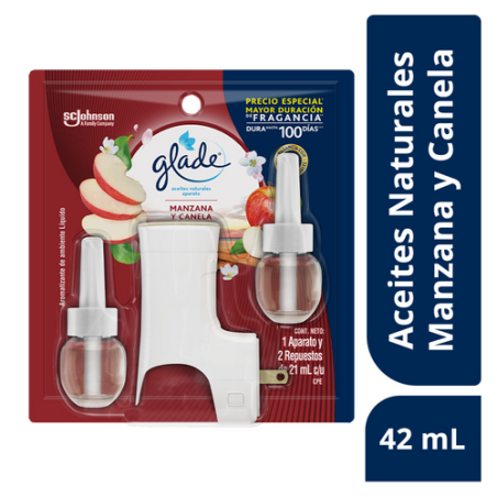 glade ACEITE 1ap+repx2 42ml12