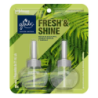 GLADE ACEITE REP X2 FRESH SHINE 42ML 12