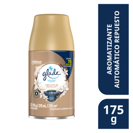 GLADE AUTOM rep x1 ABRAZOS DE VAINILLA 175G6