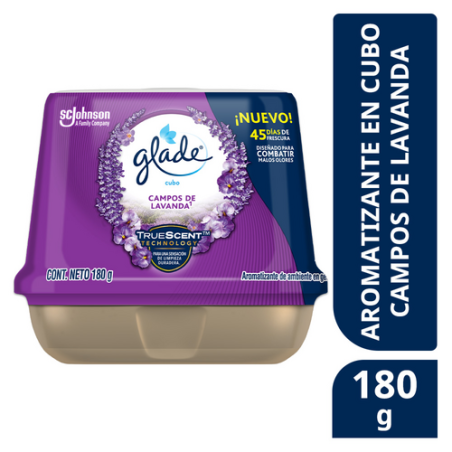 GLADE CUBOLAVANDA180G X 12