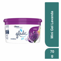 glade GEL HOGAR LAVANDA 70G 12 nuevo