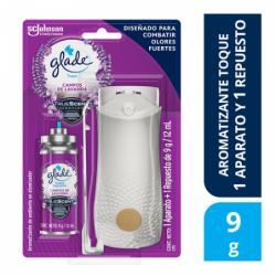 GLADE TOQUE aparato LAVANDA 9GR 12