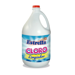 ESTRELLA CLORO GALON X 4