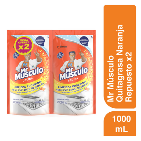 MR MUSCULO COCINA REPUESTO X21X6