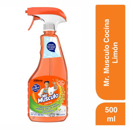 MR MUSCULO antigrasaGATILLO 500ml 12