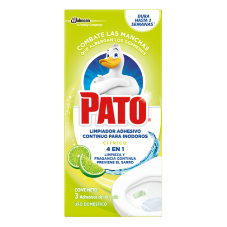 PATOADHESIVO CITRICO 30GR 24