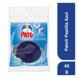 PATO TANQUE FUNDA AZULPASTILLA 40G 24