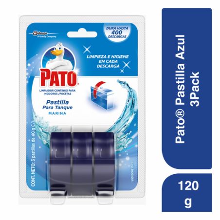 PATO TANQUE pack x3 48G24