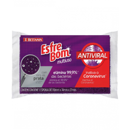 ESFREBOM ESPONJAANTIVIRAL 1X60