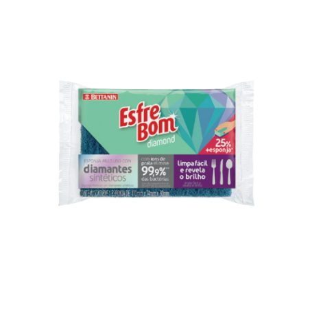 ESFREBOM ESPONJA DIAMON1X60