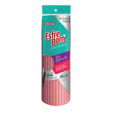 ESFREBOM PAÑO MULTIUSOROJO 1X24