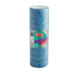 esfrebom PAÑO MULTIUSO ROLLO X50 AZUL ECON 1X12