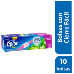 ZIPLOC F organizar GranDE 10 UN 12
