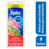 ZIPLOC ECONOPACK mixto 9 UN 1X12