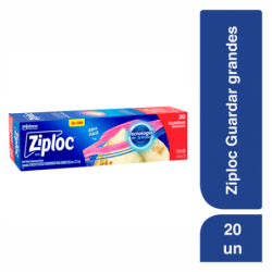ZIPLOC F GUARDAR Grande 20 un 12