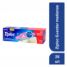 ZIPLOC F GUARDAR MED 25 un 12