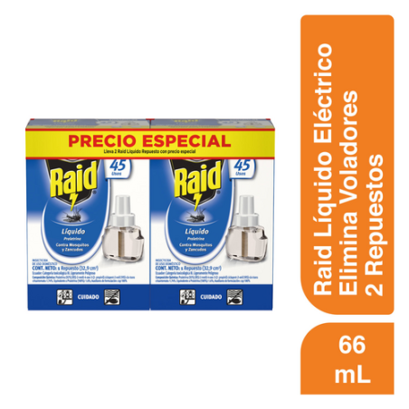 RAID 45 NOCHES REPUESTO X212