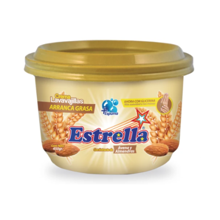 ESTRELLA LAVA VAJILLASAVENA 450 GRS 24