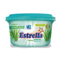 ESTRELLA LAVA VAJILLAS ALOE VERA 450GRS 24