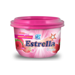 ESTRELLA LAVA VAJILLAS ROSADA 450 GRS 24