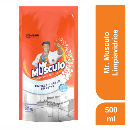 MR MUSCULO VIDRIOFRESCA DOYPACK 500ml 12
