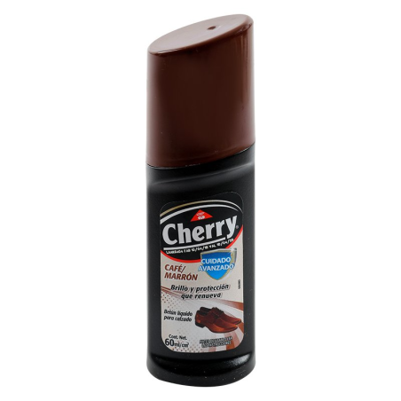 CHERRY AUTOBLIQ CAFE MARRON 60MLX12,