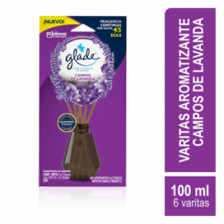 GLADE VARITAS LAVANDA 100ML12 CO