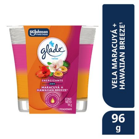 GLADE VELA MARACUYA HAWAIIAN BREEZZE 96gr 6