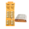 BIC HOJA DE AFEITAR CHROME PLATINUMX50 x30