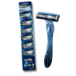 BIC AFEITADORA FLEX3 EHX X6