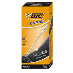 BIC BOLIGRAFO PRECISION NEGRO X24 x50