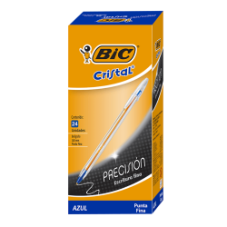 BIC BOLIGRAFO PRECISION AZUL X24 x50