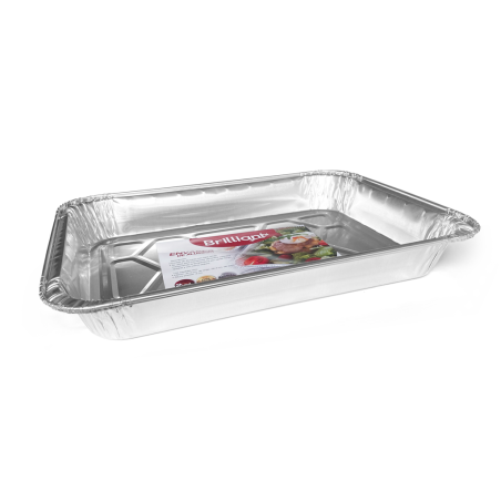 BRILLIANT BANDEJA PAVERA RECTANGULAR X50