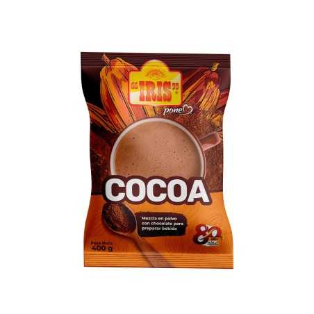 IRIS COCOA 400GR X30